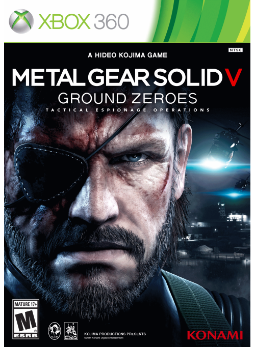 Metal Gear Solid 5 (V): Ground Zeroes (Xbox 360)